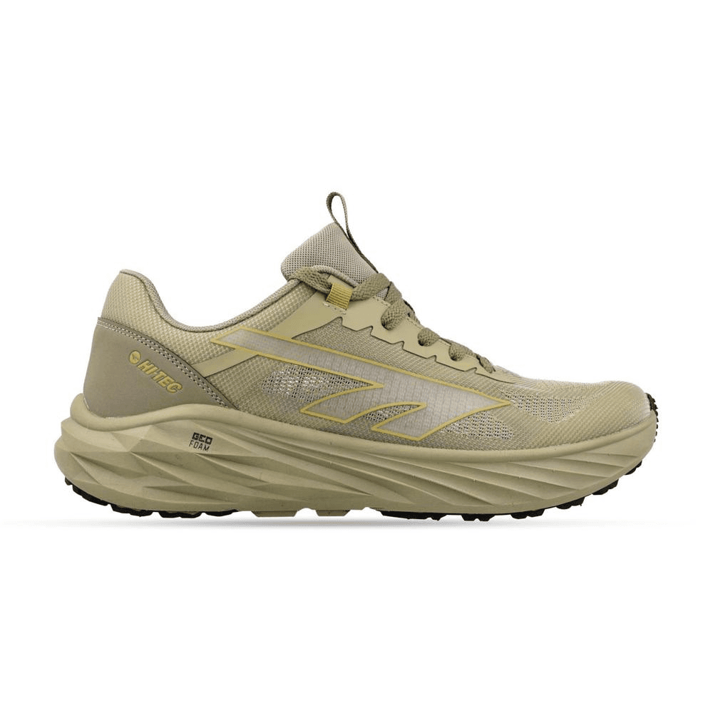Geo Runner - Olive/Moss