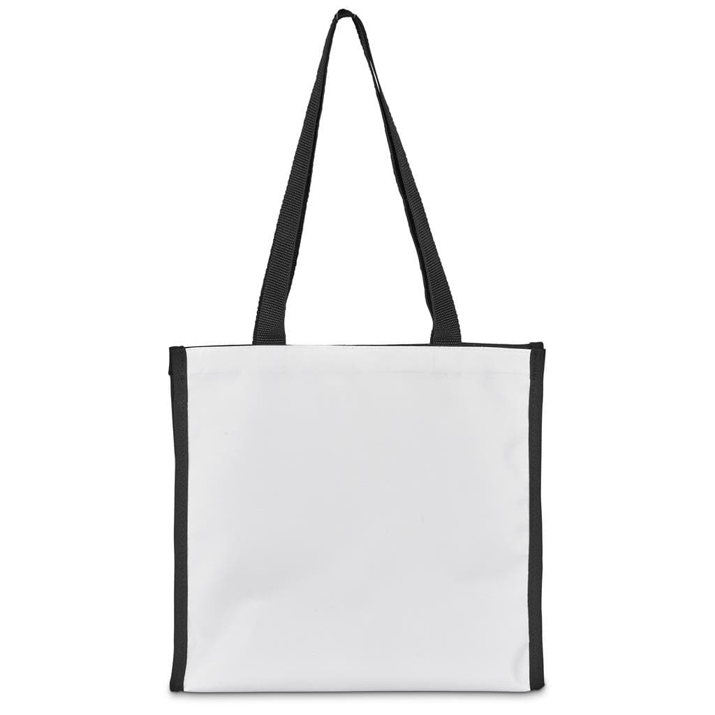 Pre-Printed Sample Hoppla Novaya Small Polyester Tote Cooler Bag