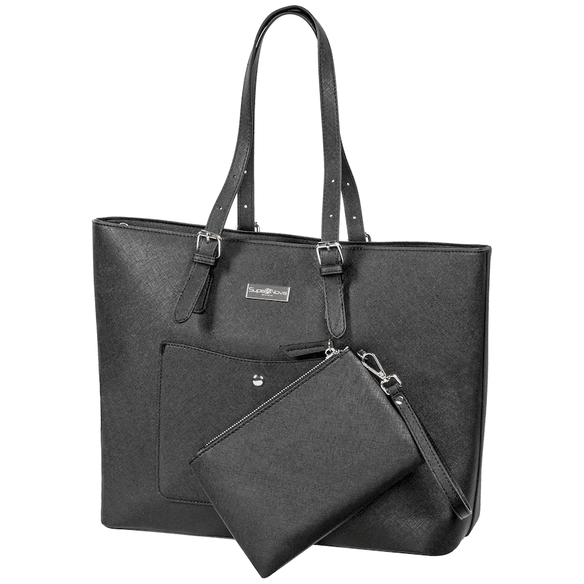 Supanova Madame 15.6" Laptop Tote Bag Black