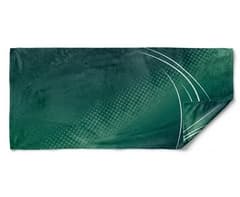 Fluffy Custom Double-Sided Sub Beach Towel -Medium