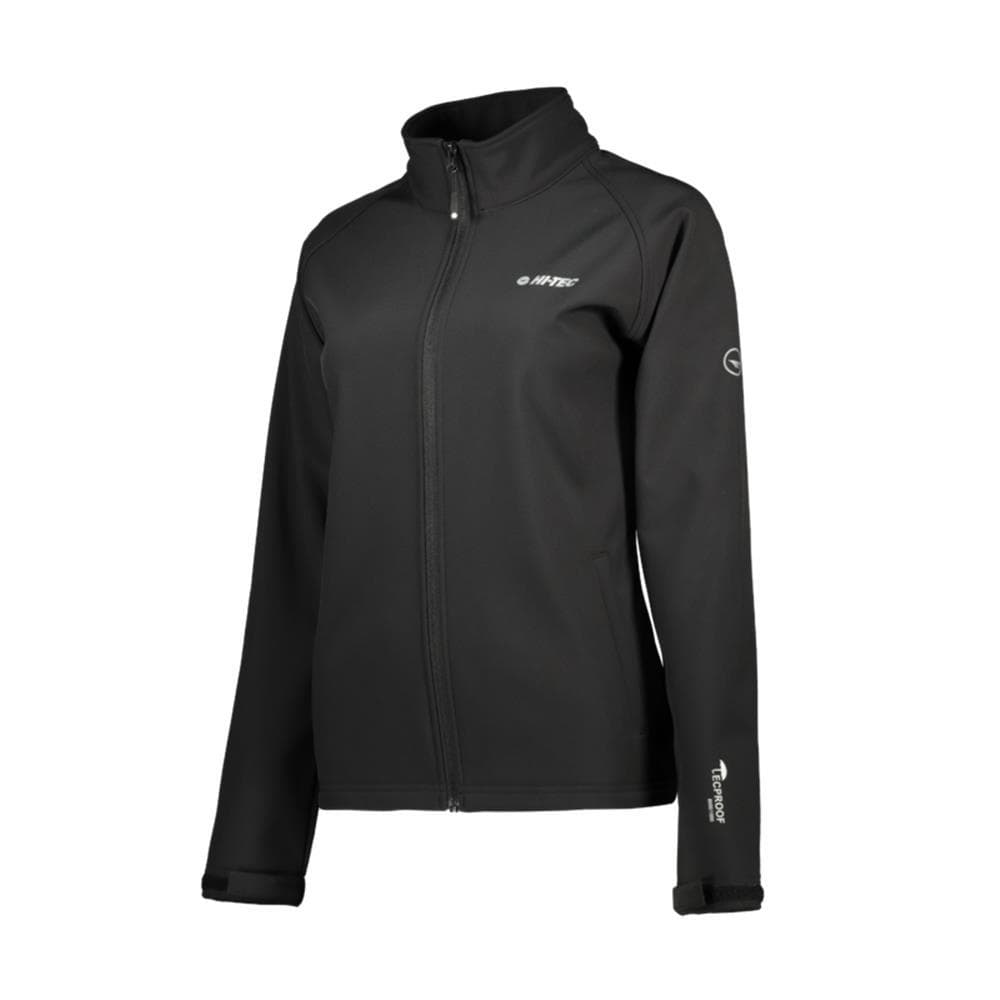 Hi-Tec Ladies Nimba Jacket - Black/Black