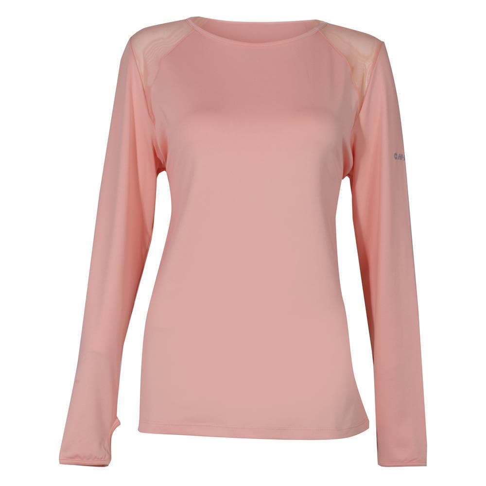 Hi-Tec Zone Long Sleeve Pullover - Peach
