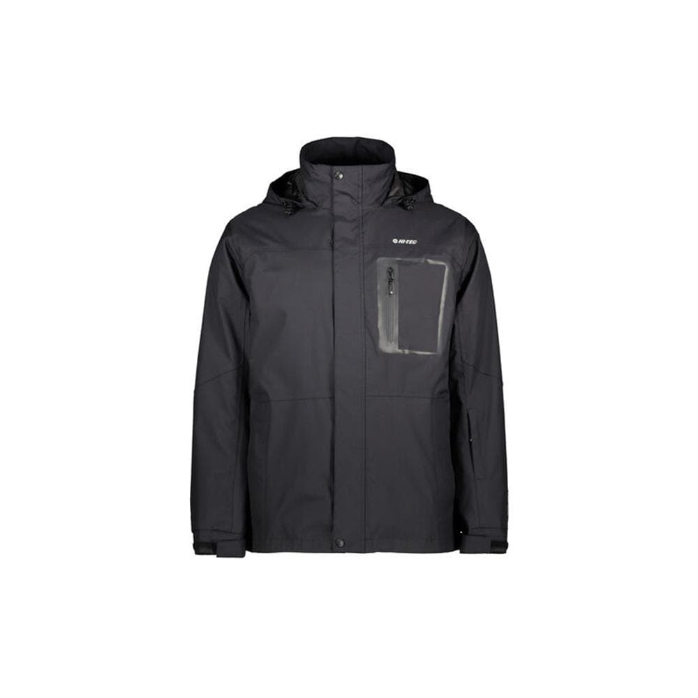 Hi-Tec Mens Apex 3-1 Jacket - Black