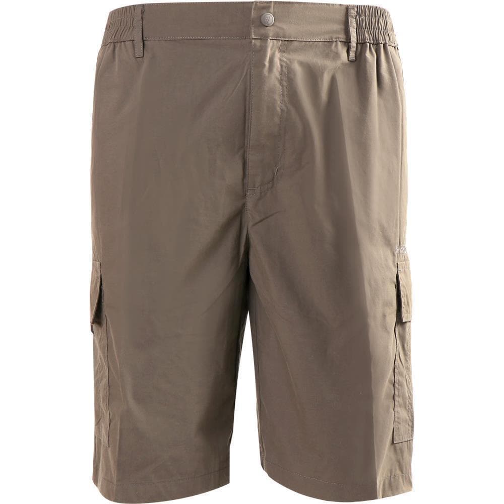 Hi-Tec Mens Utility Cargo Short - Black/Olive
