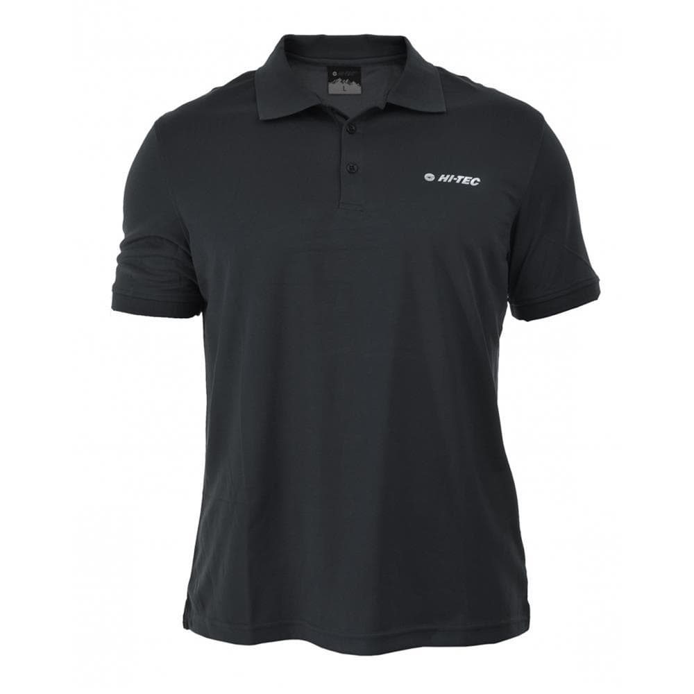 Hi-Tec Unisex Vetis Polo - Black