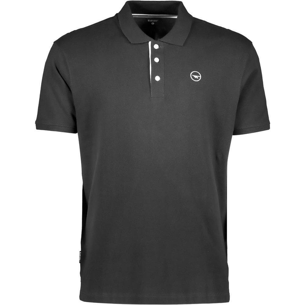 Hi-Tec Mens Pique Polo - Magnet