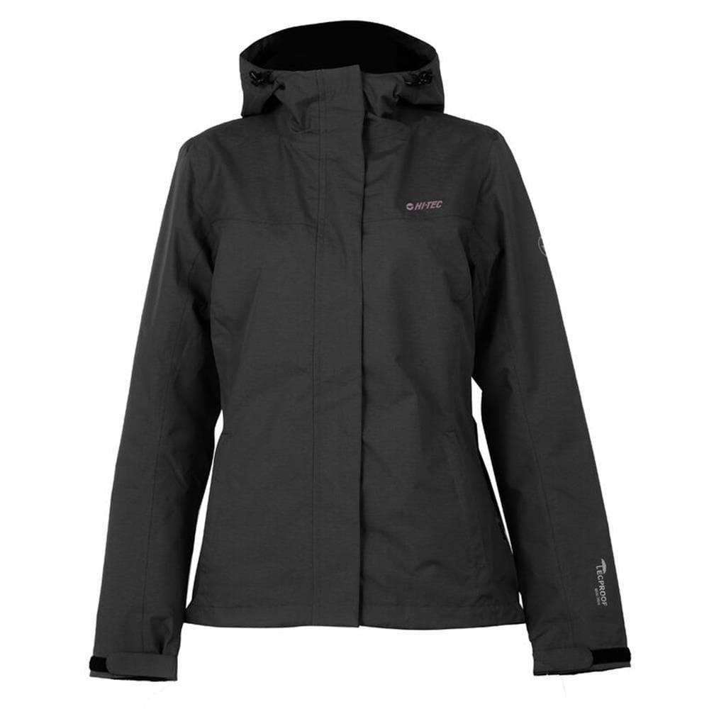 Hi-Tec Ladies Desna Jacket - Moonless Night Melange/Toadstool