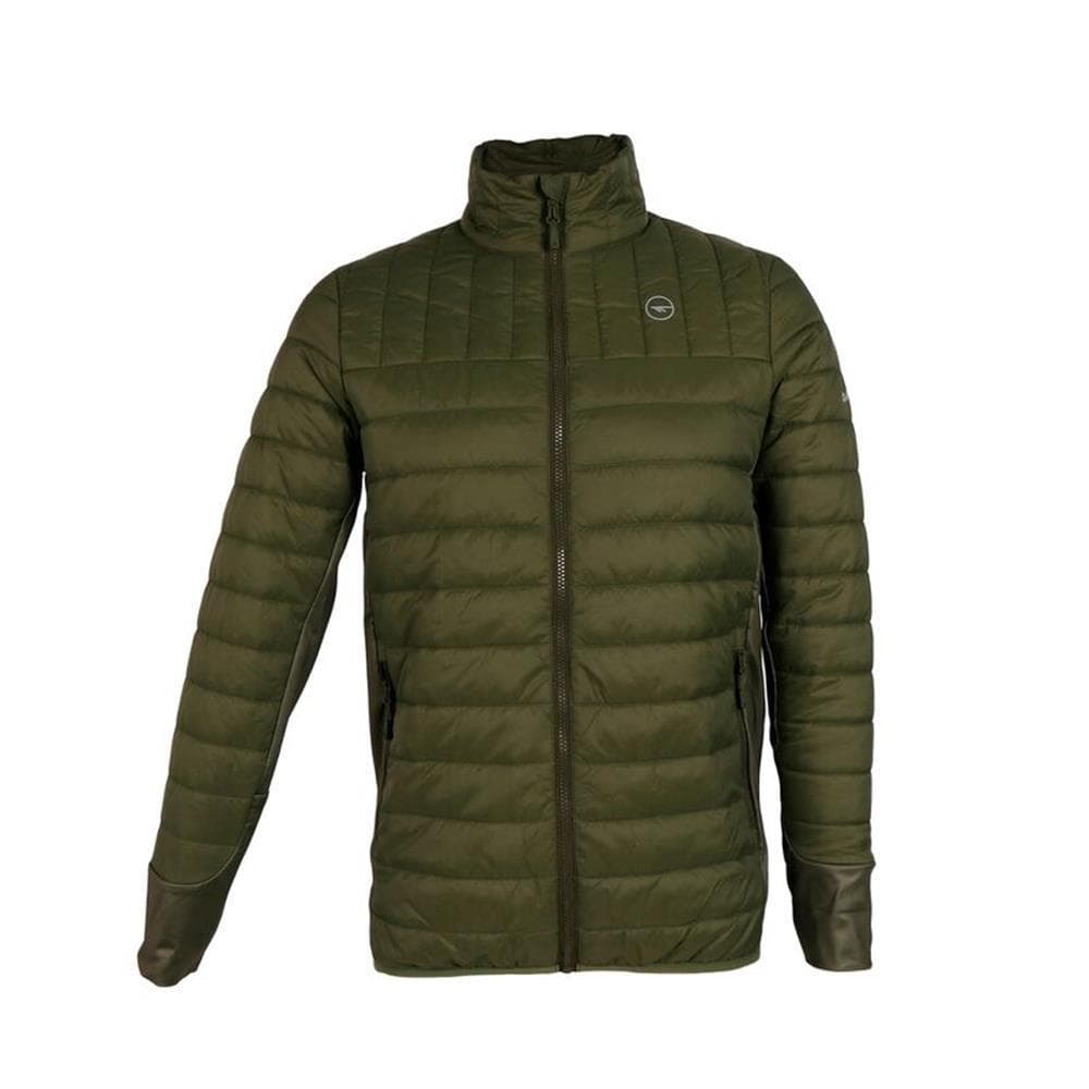 Mens Emin Puffer - Olive Night