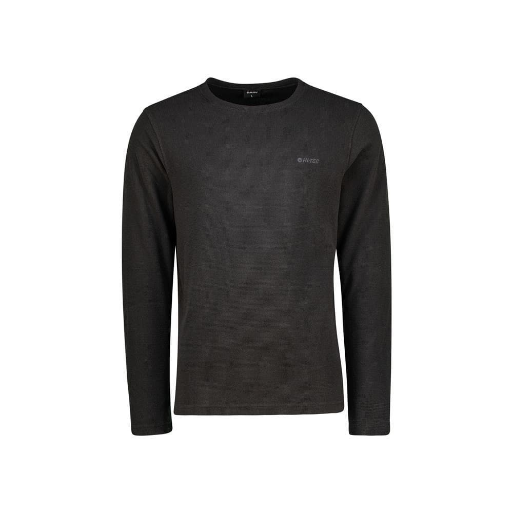 Mens Tech Round Neck - Moonless Night