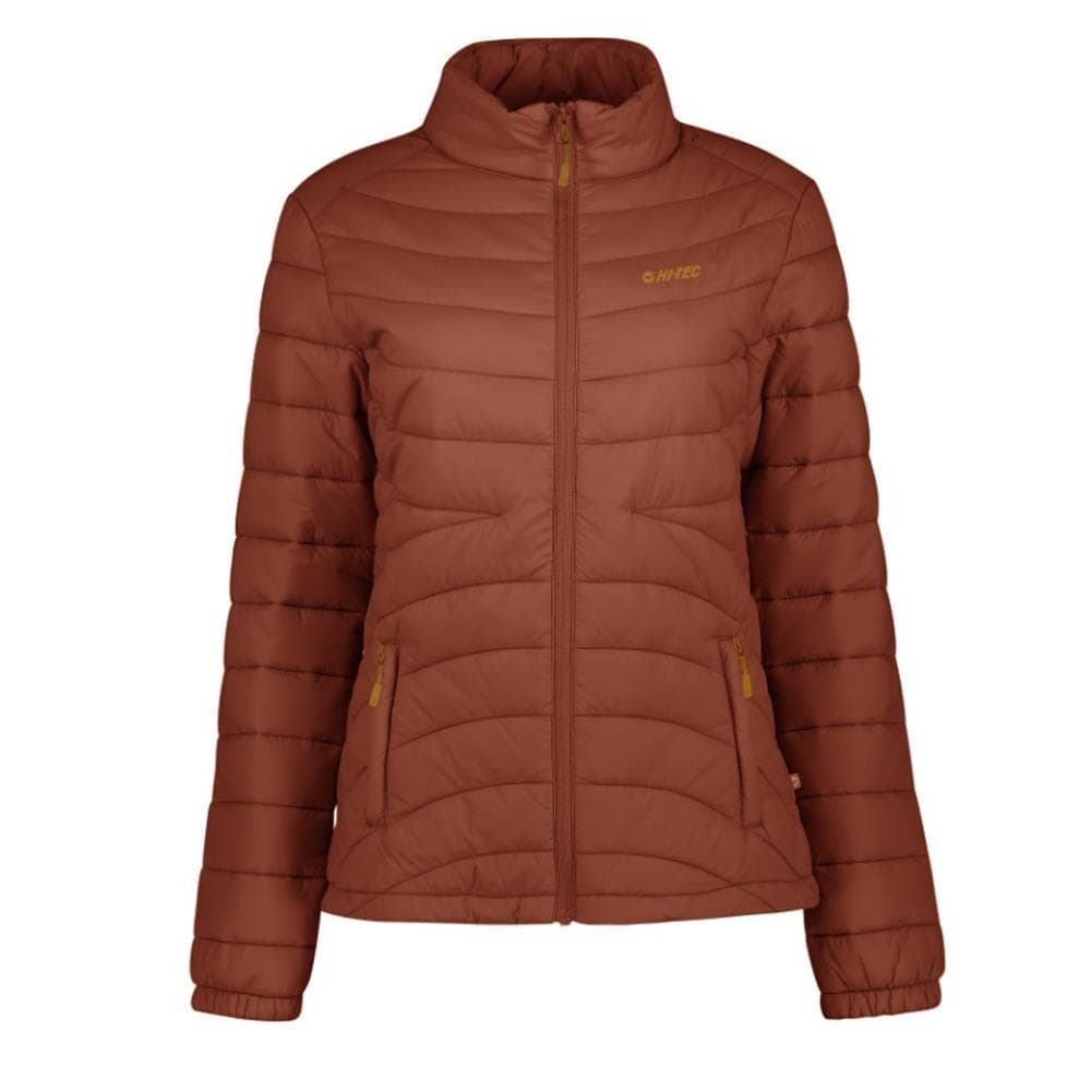 Hi-Tec Ladies Neva Puffer Jacket - Baked Clay