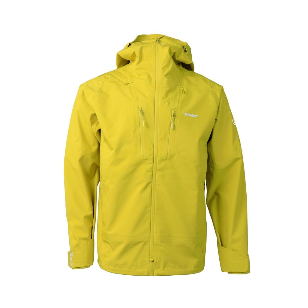 Hi-Tec Mens Summit Jacket - Citronelle/Woodbine