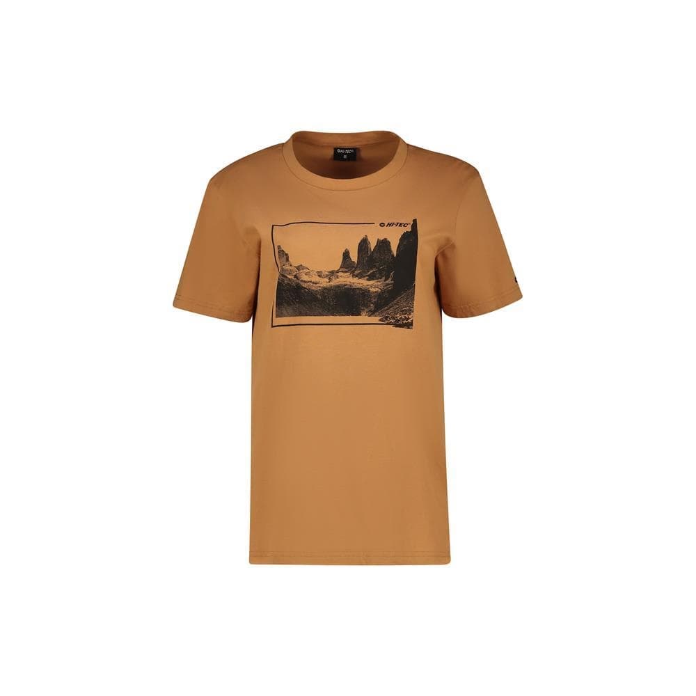Hi-Tec Mens Bedrock Tee - Cinnamon