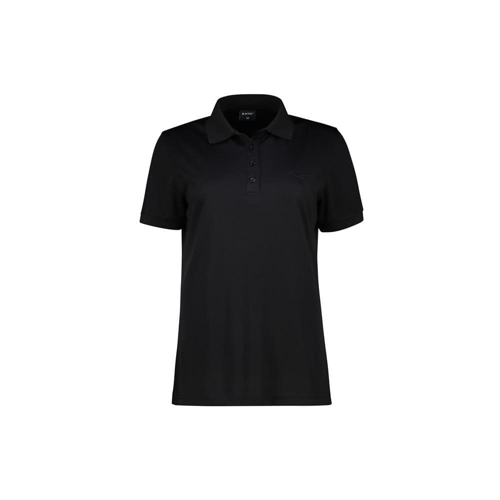 Hi-Tec Ladies Performance Polo - Black