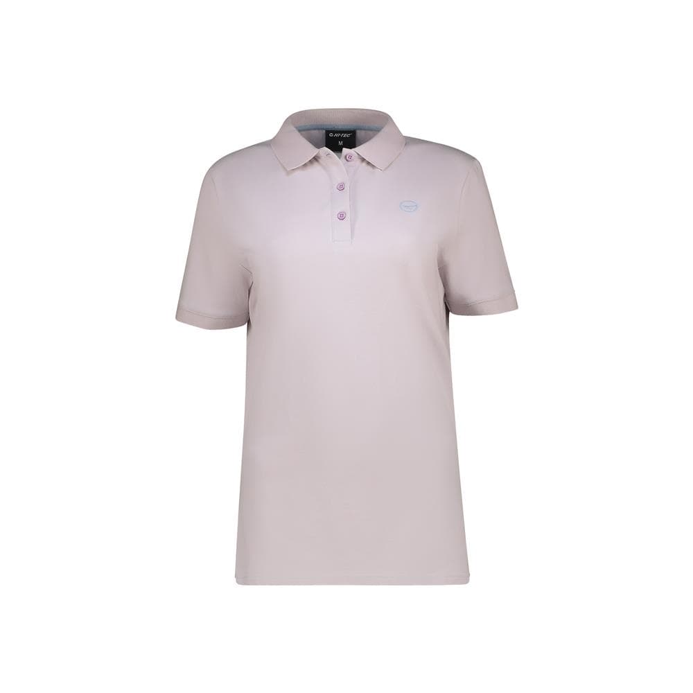 Hi-Tec Ladies Lightweight Polo - Misty Lilac