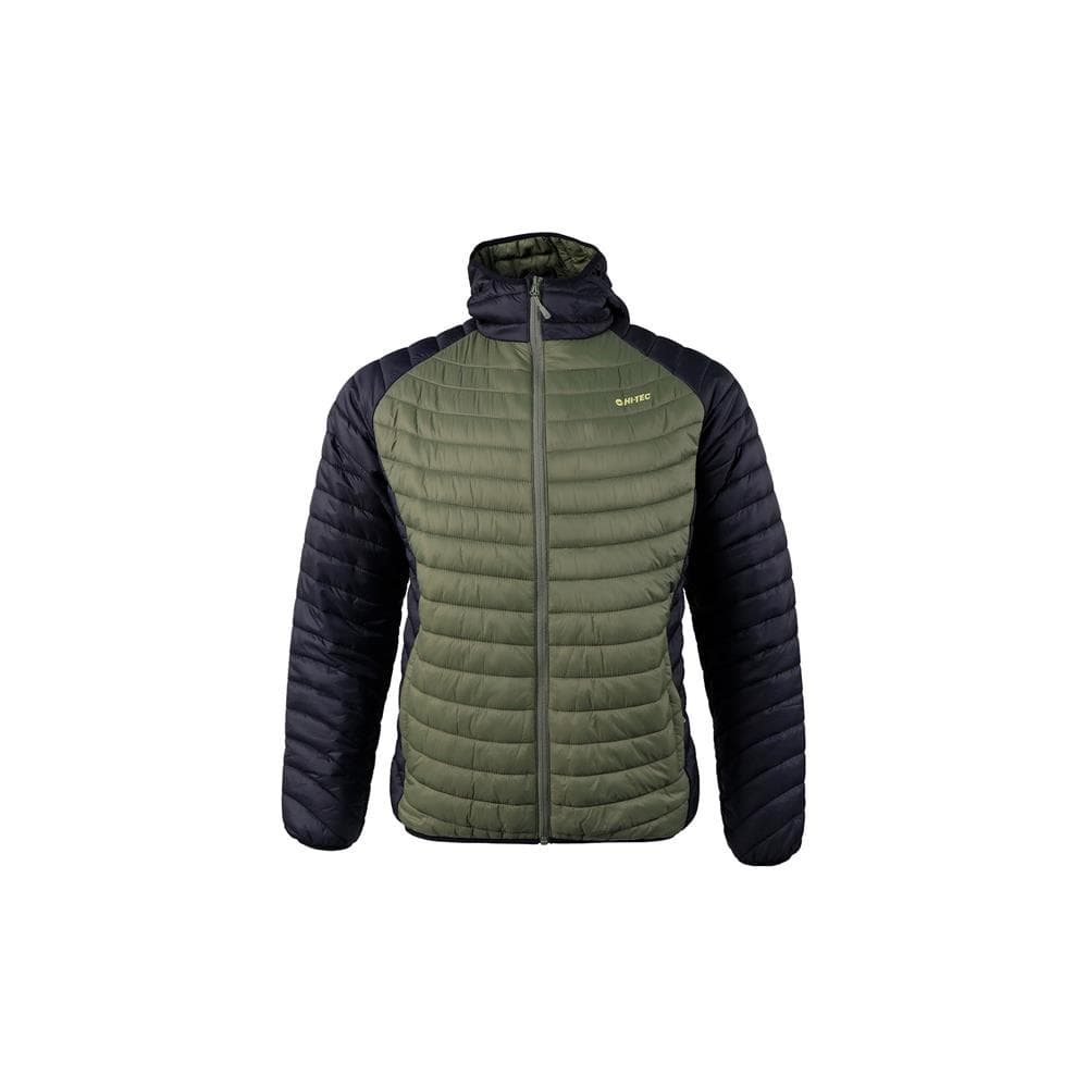 Hi-Tec Mens Wilderness Jacket - Black/Deep Lichen