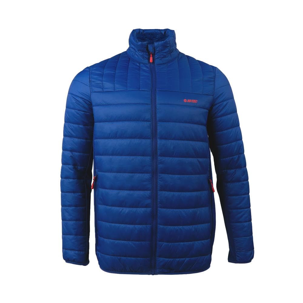 Hi-Tec Mens Emin Puffer - Estate Blue