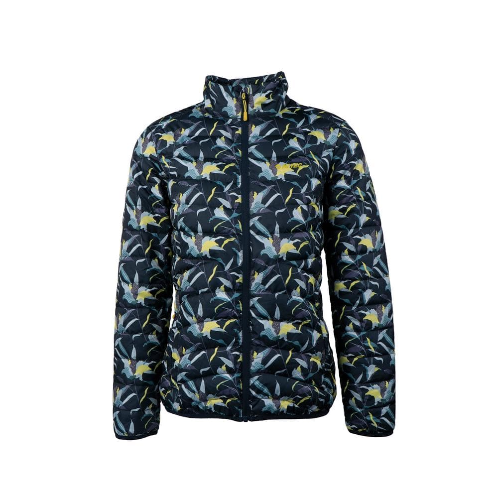 Hi-Tec Ladies Flen Lily Puffer - Blueberry/Lentil Sprout