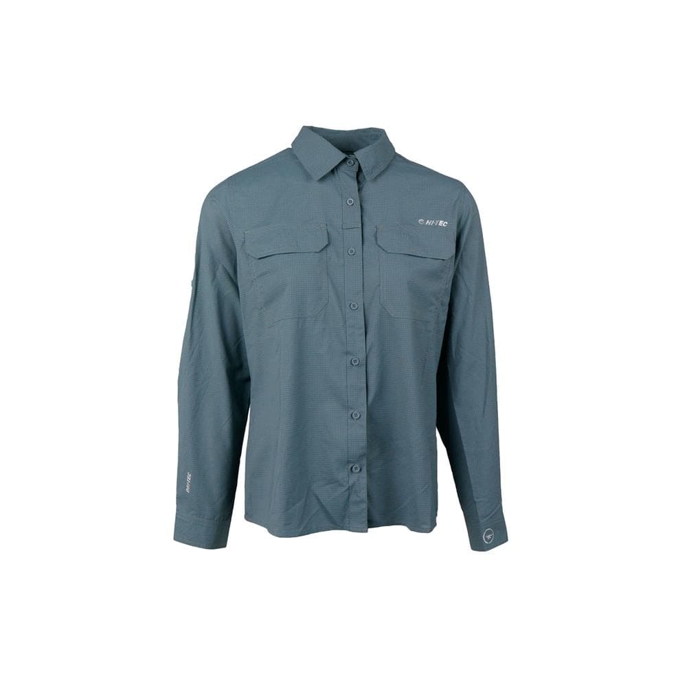 Hi-Tec Ladies Bush Long Sleeve Shirt - Trooper