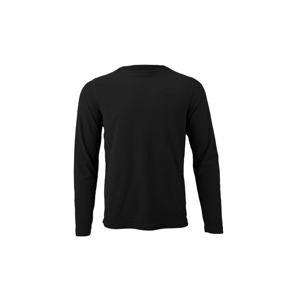 Hi-Tec Mens Tech Round Neck - Black