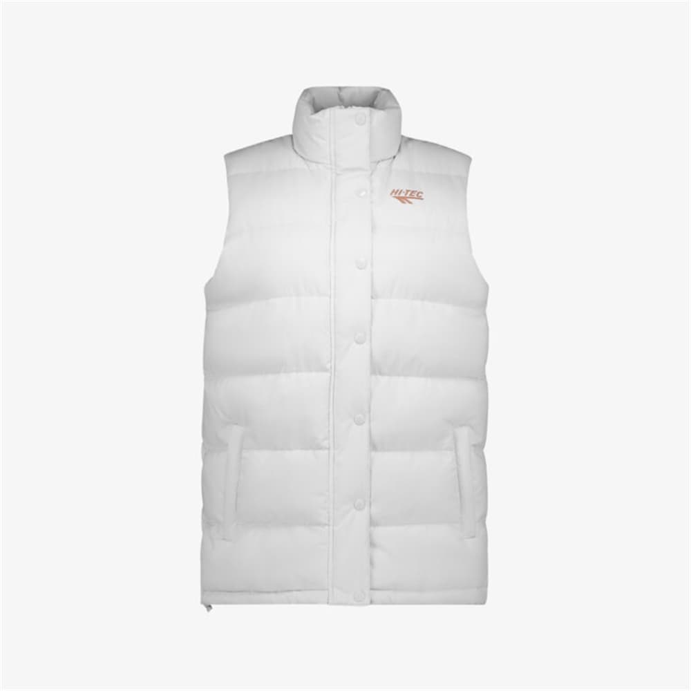 Hi-Tec Ladies Heritage Sleeveless Puffer - Cloud Dancer White