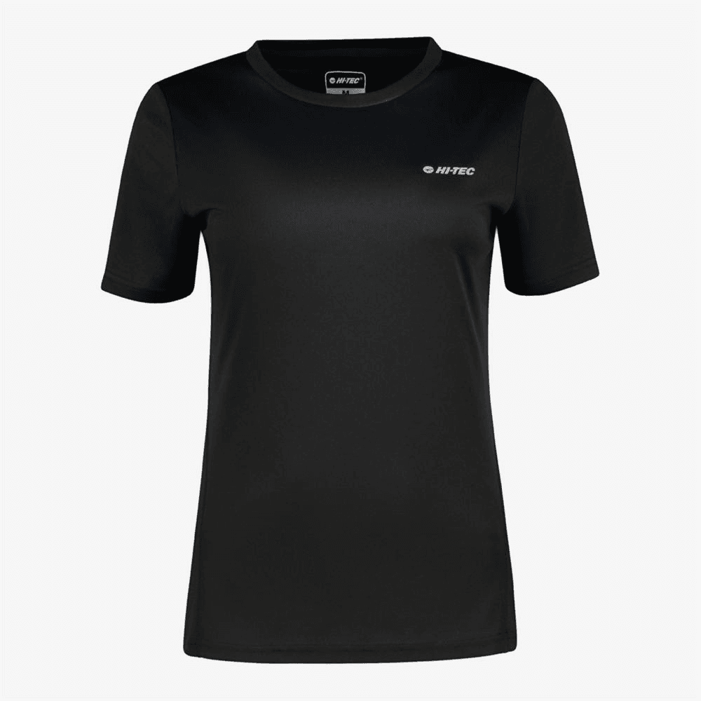 Hi-Tec Ladies LEO Short Sleeve Tee - Black