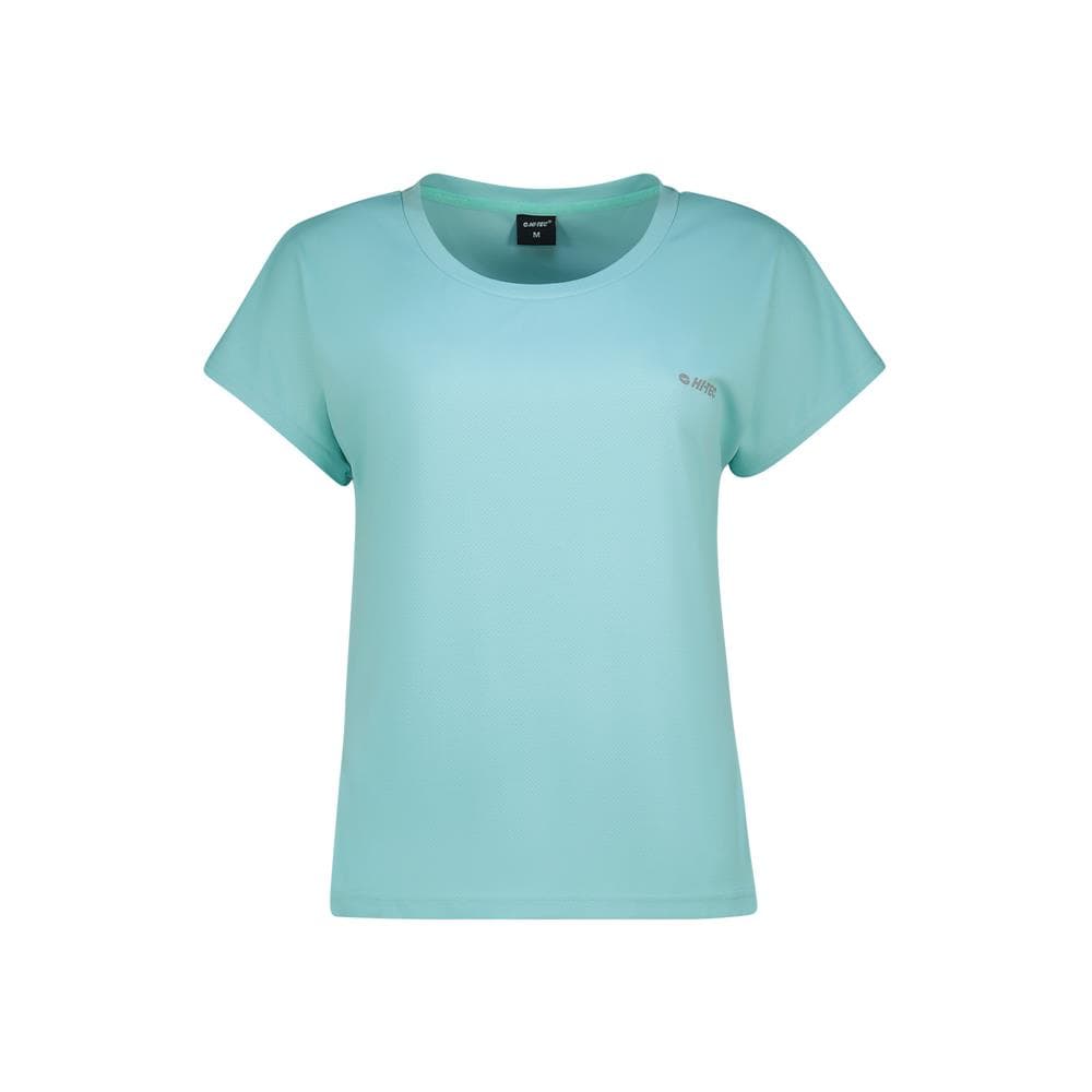 Hi-Tec Ladies LEO Short Sleeve Tee - Turquoise