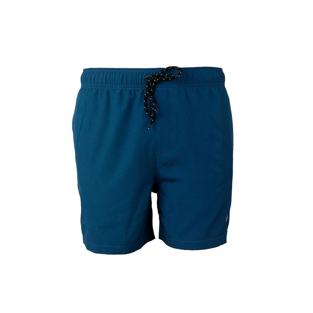 Hi-Tec Mens Basic Swim Short - Deep Lagoon