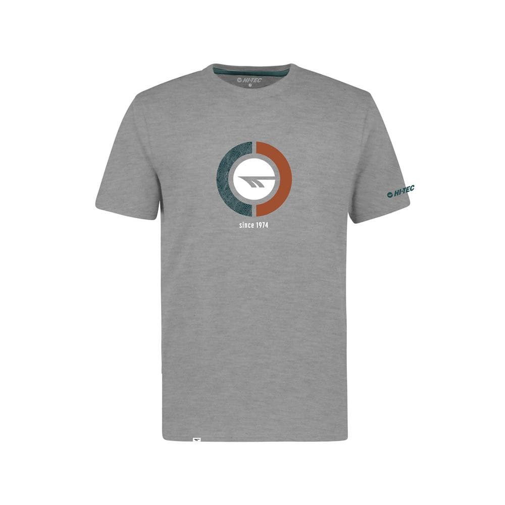 Hi-Tec Mens Inspired By Life Tee - Grey