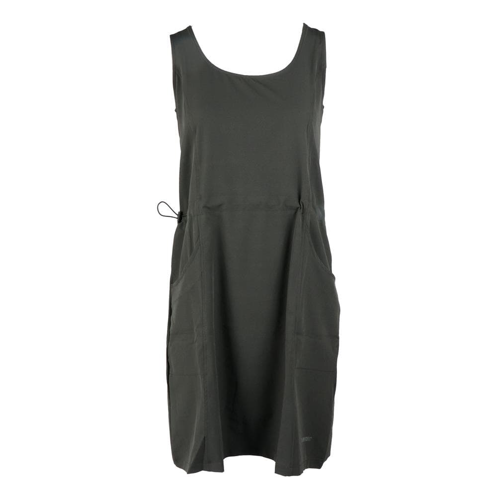 Ladies Serengeti Dress - Peat Green