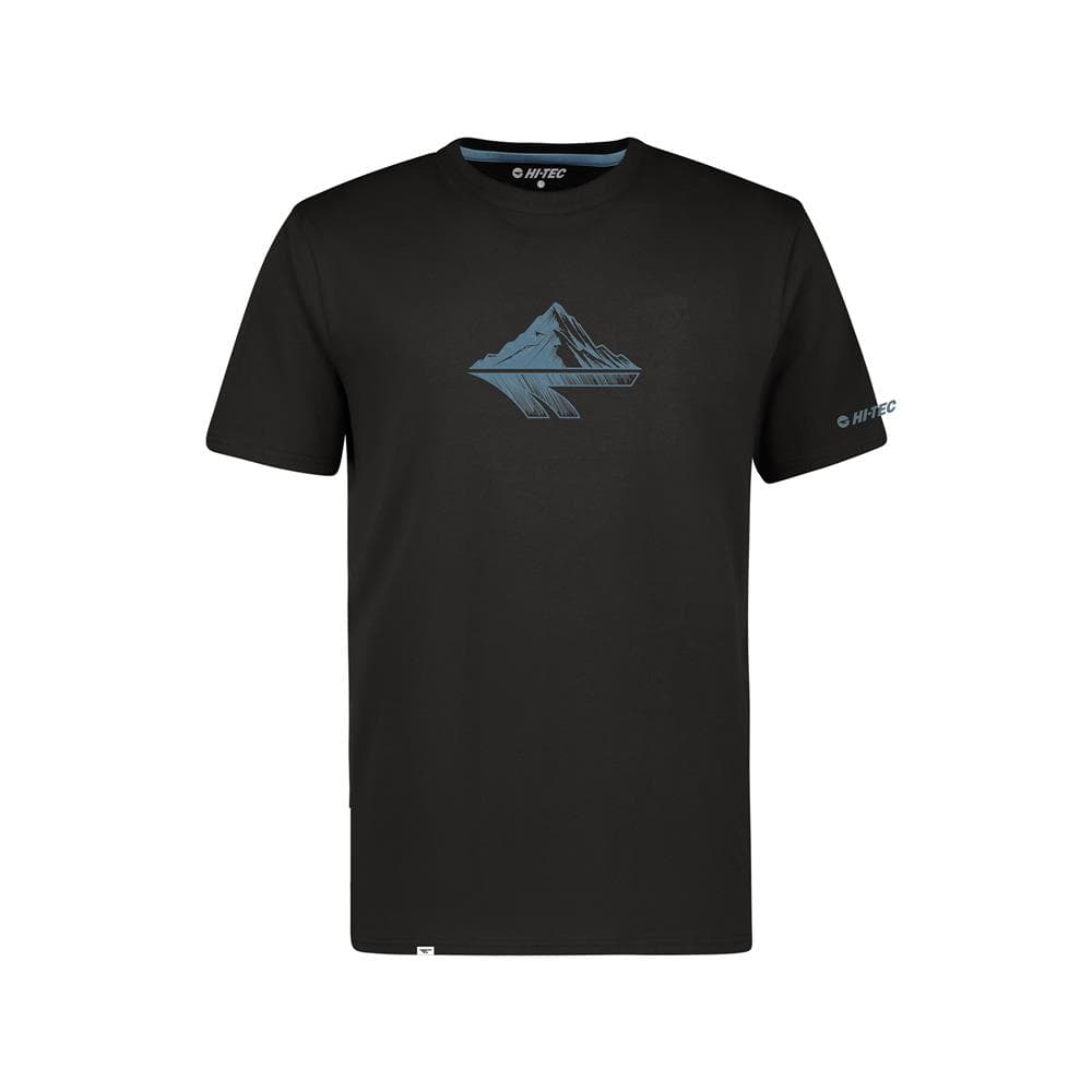 Mens Peak Tee - Black