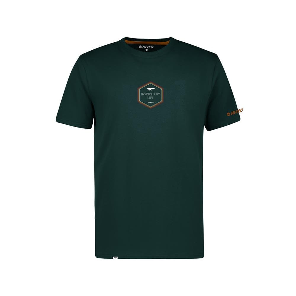 Mens Hexagon Tee - June Bug