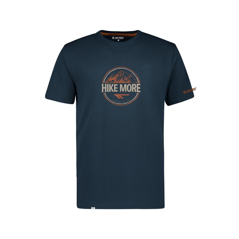 Mens Hike More Tee - Midnight Navy