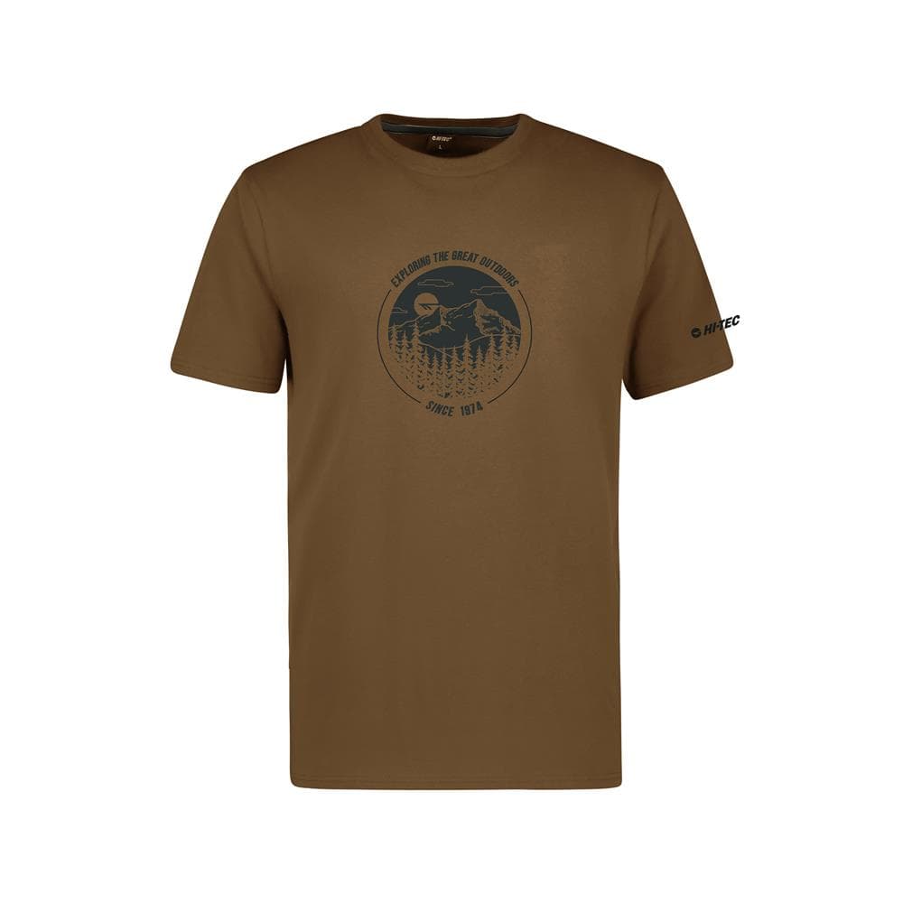 Hi-Tec Mens Woodland Tee - Dijon
