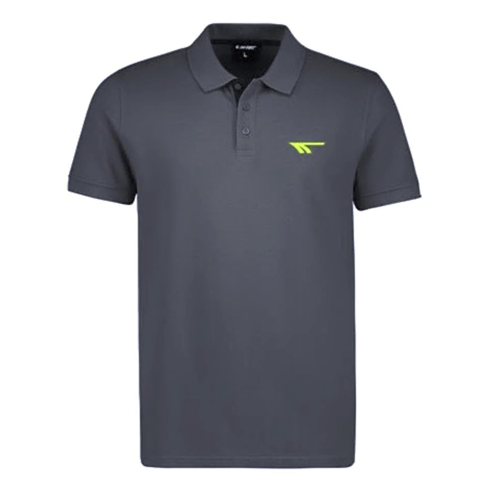 Mens Performance Polo - Silver Filigree