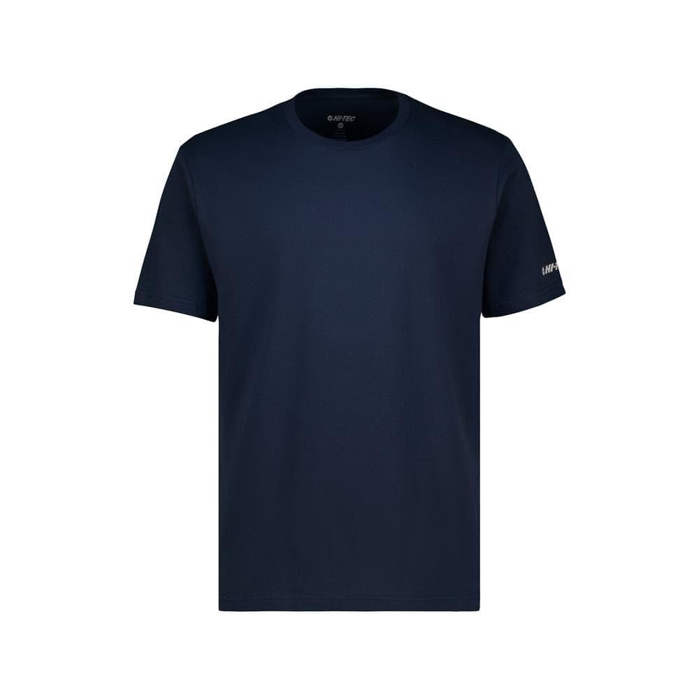 Hi-Tec Mens Basic Tee - Navy