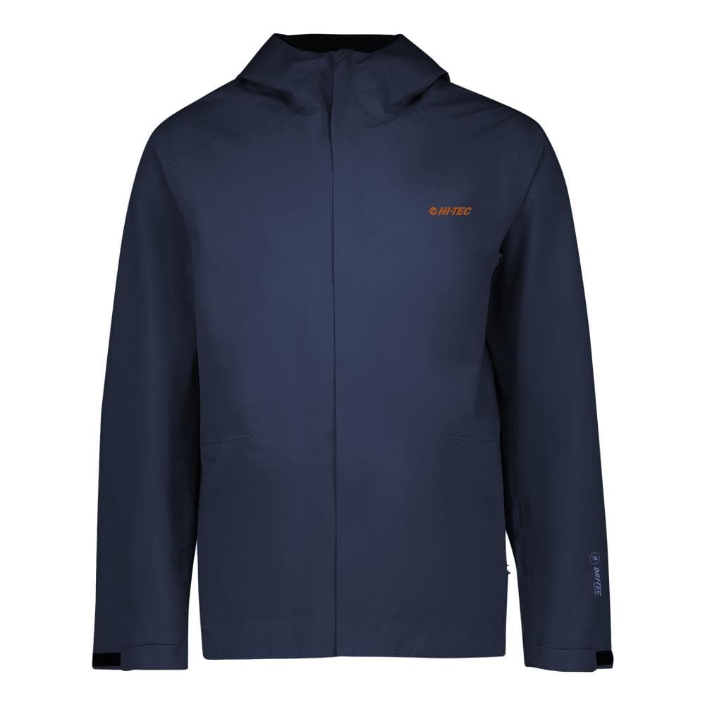 Hi-Tec Mens Storm Jacket - Naval Academy/Spice