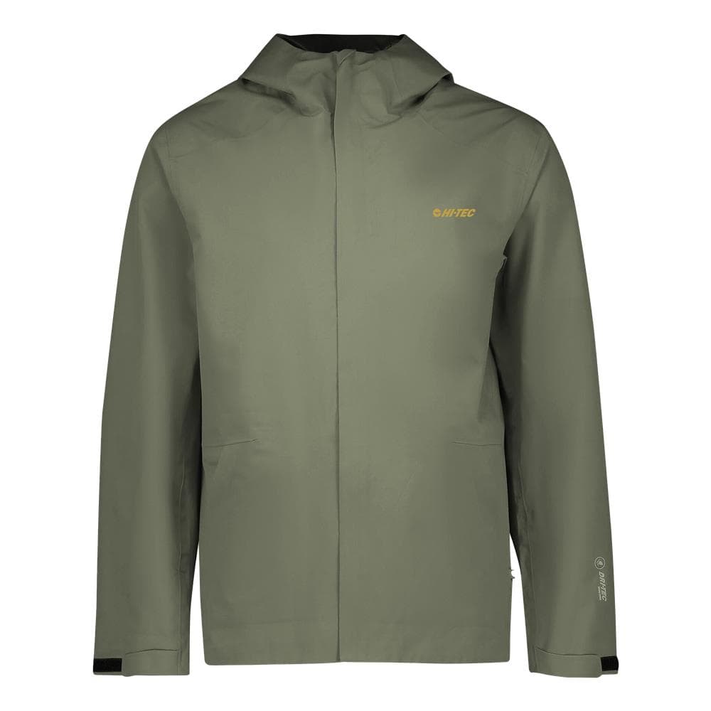 Mens Storm Jacket - Deep Lichen Green/Antique Moss