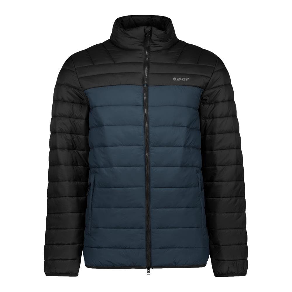 Mens Montana Insulated Jacket - Black/Orion Blue