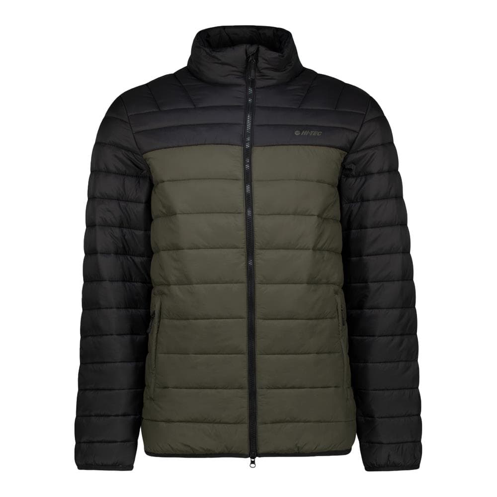 Mens Montana Insulated Jacket - Black/Grape Leaf