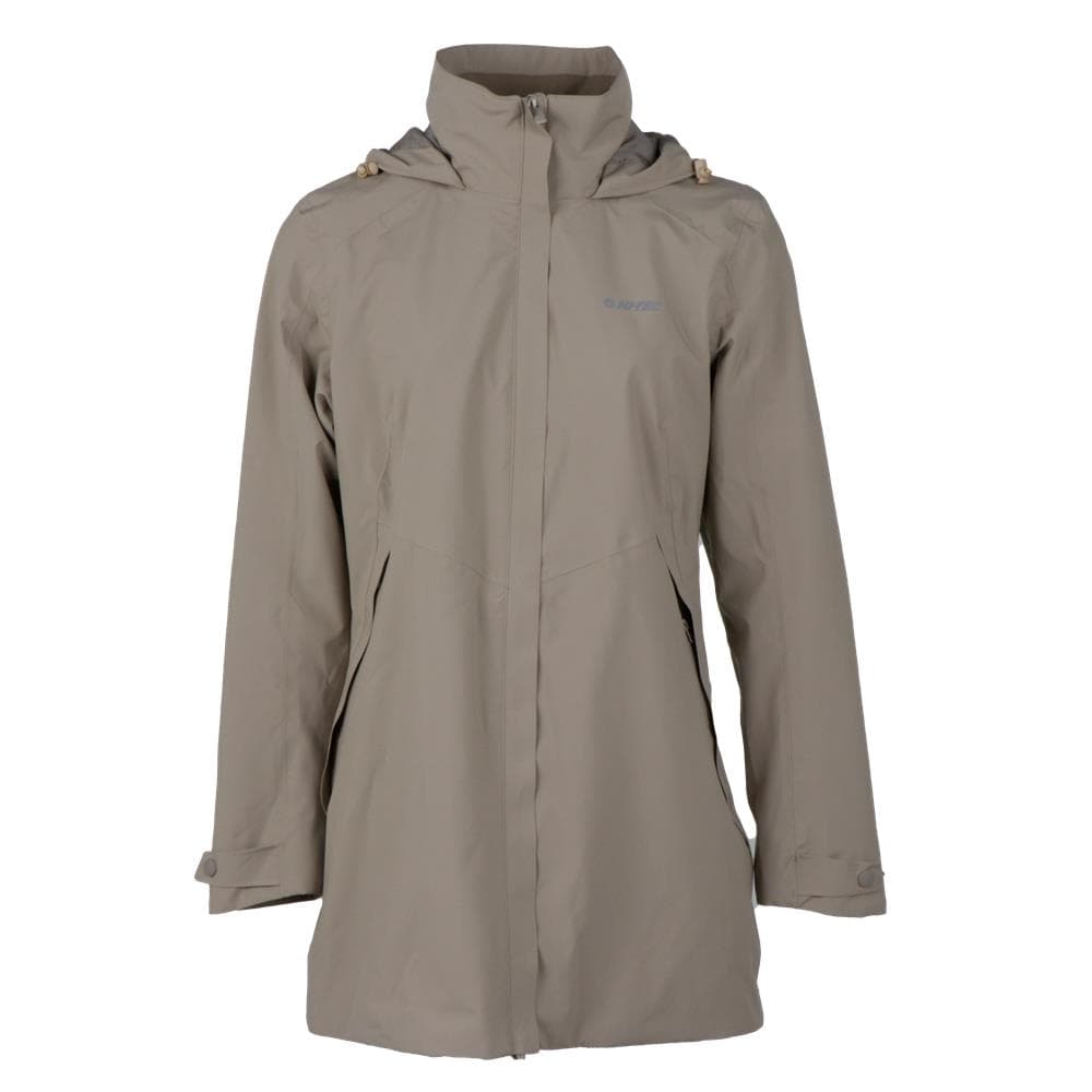 Hi-Tec Ladies Parka - Simply Taupe
