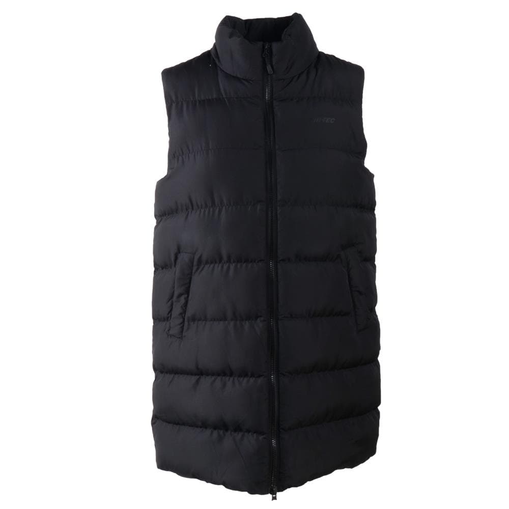 Hi-Tec Ladies Essential Sleeveless Puffer - Black