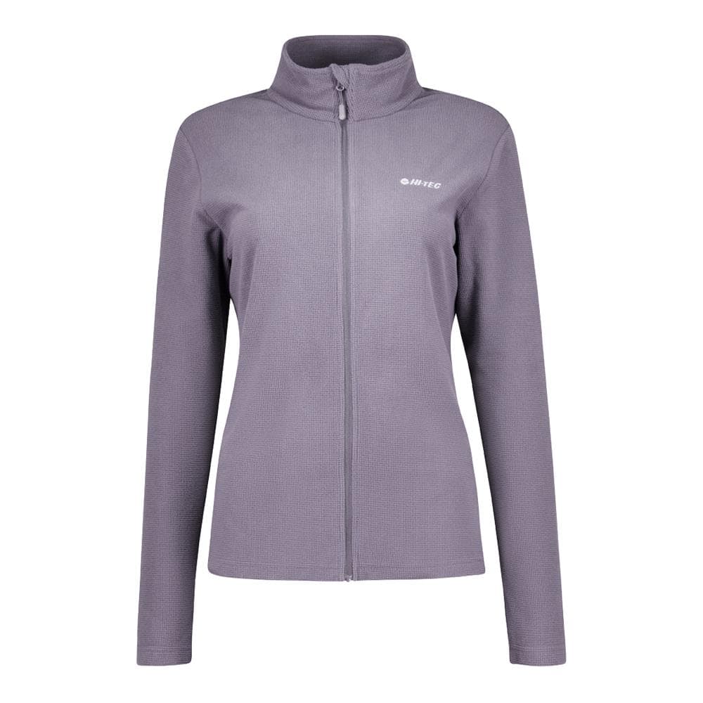 Hi-Tec Ladies Tech Full Zip - Lavender Grey