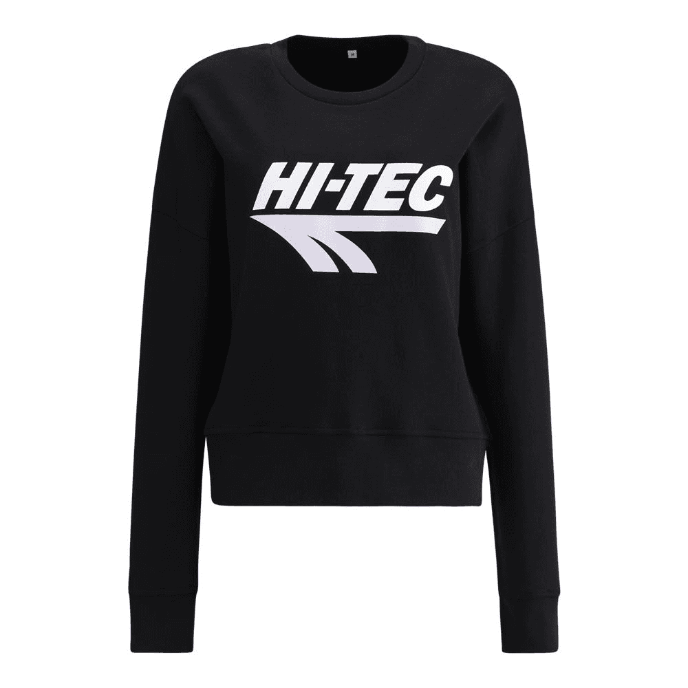 Ladies Heritage Sweater - Jet Black