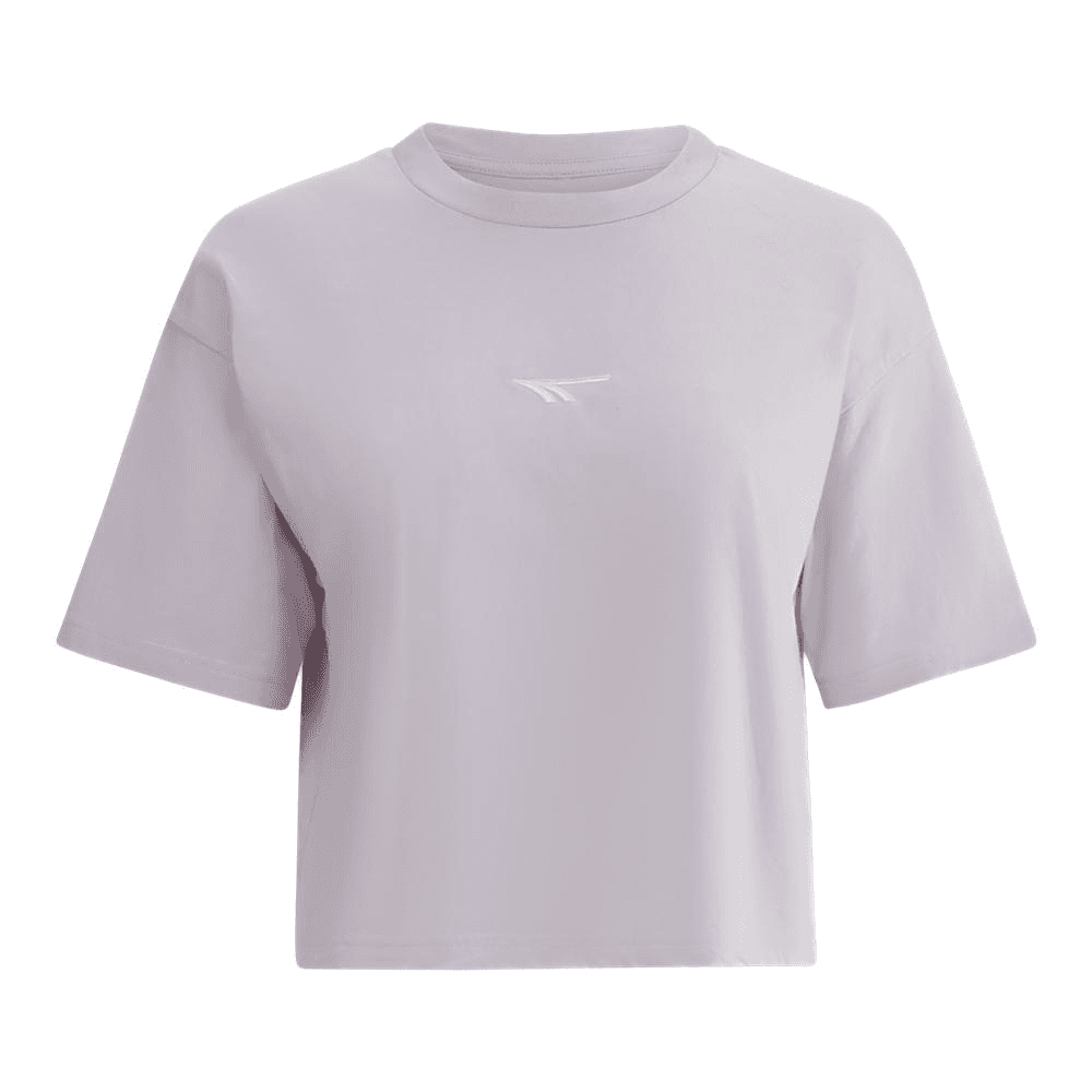 Ladies Heritage Boxy Tee - Orchid Hush