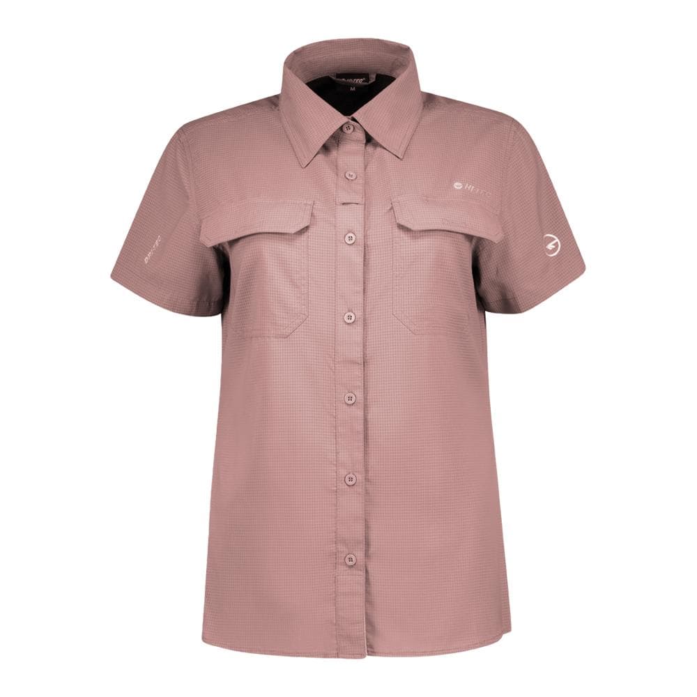 Ladies Bush Short Sleeve Shirt - Burlwood