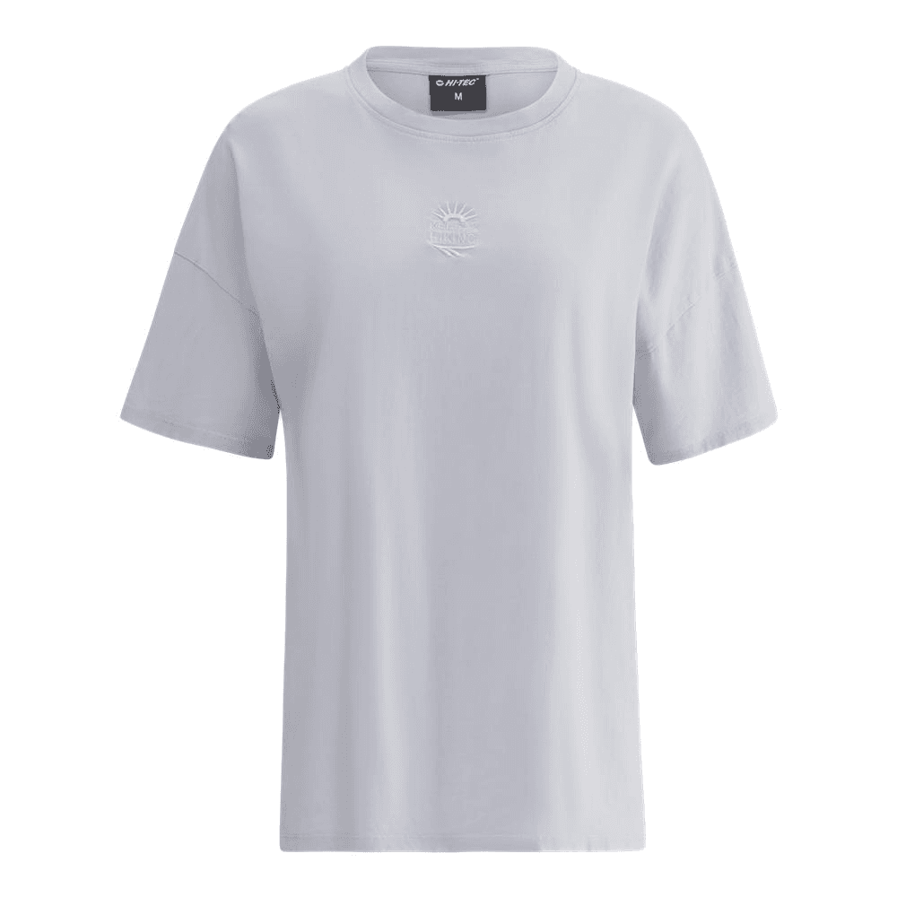 Ladies Keep On Hiking Tee - Arctic Ice