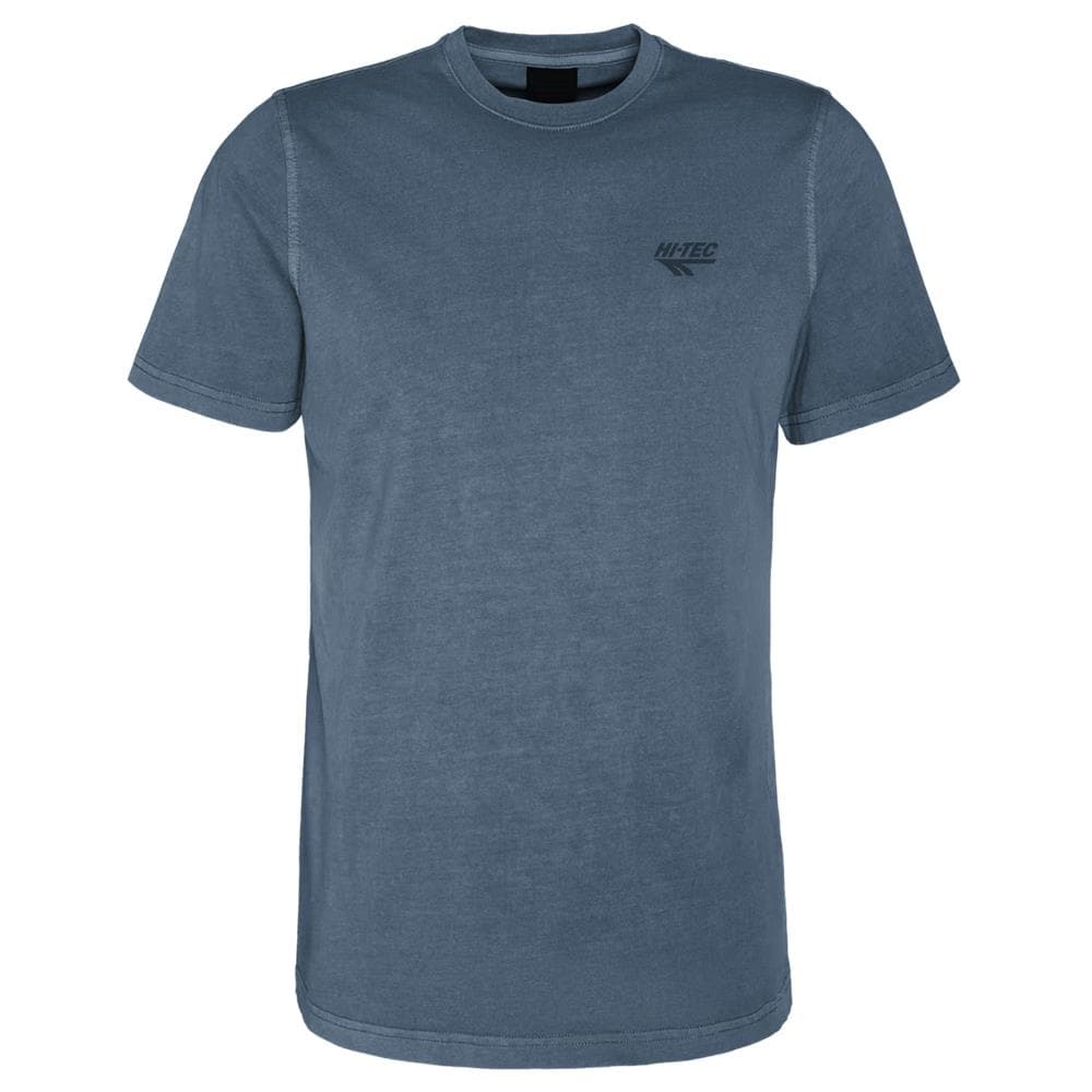 Mens Garment Dyed Tee - China Blue