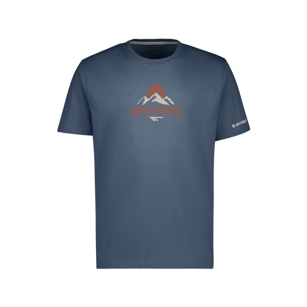 Mens Quest Tee - China Blue