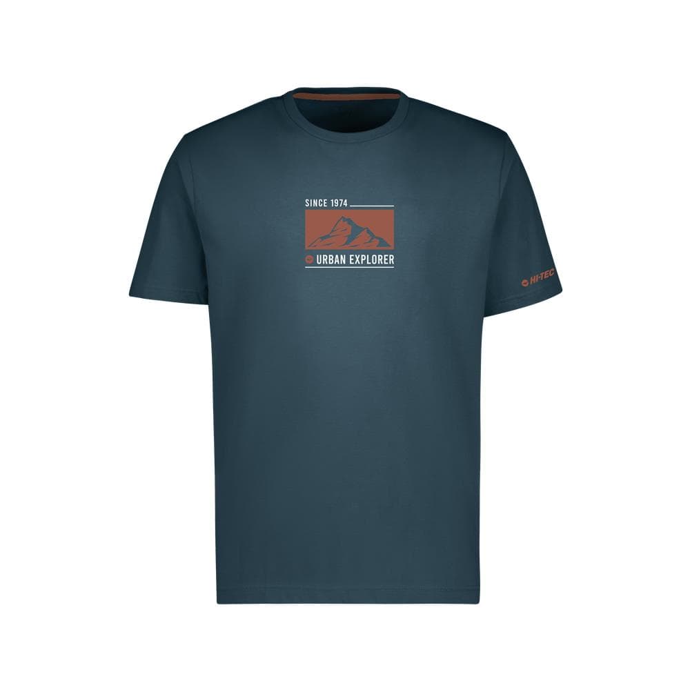Hi-Tec Mens Seeker Tee - Stargazer