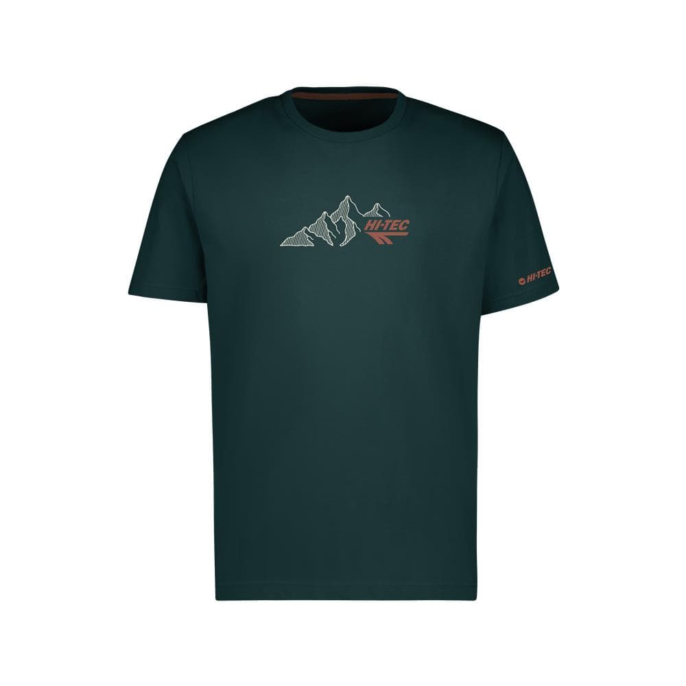 Mens Mountain Ridge Tee - Sea Moss